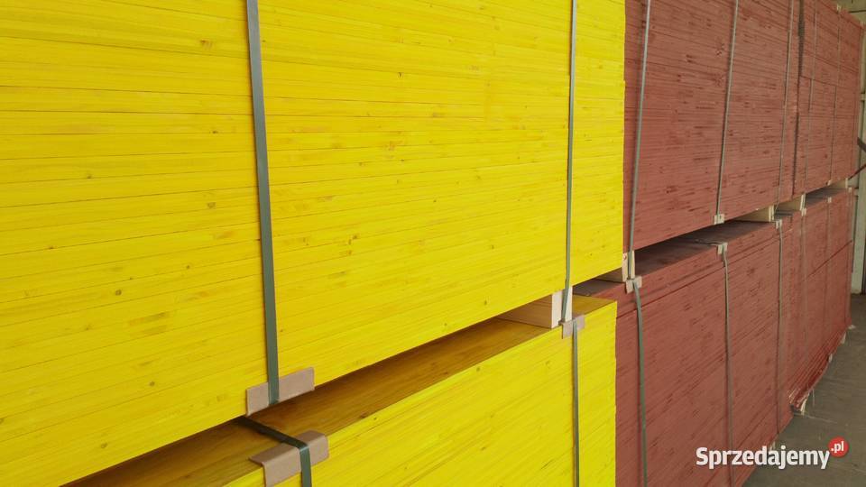 Płyta szalunkowa Trójwarstwowa Blaty Sklejka Opole