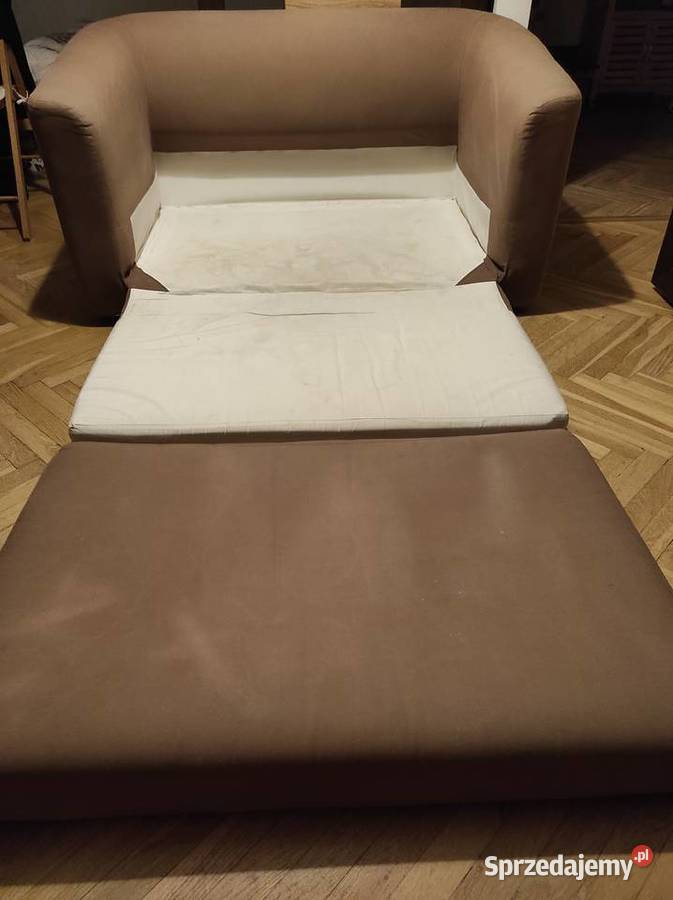 Sofa rozkładana dwuosobowa IKEA ID No 14872 małopolskie Kraków