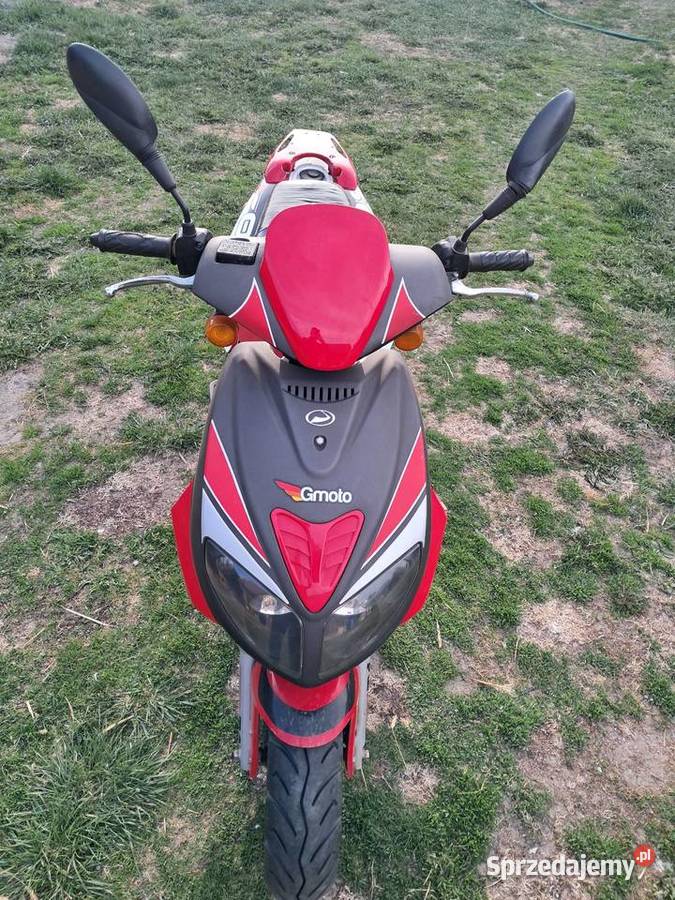 Sprzedam skuter 50 50cm3 Wyszków sprzedam