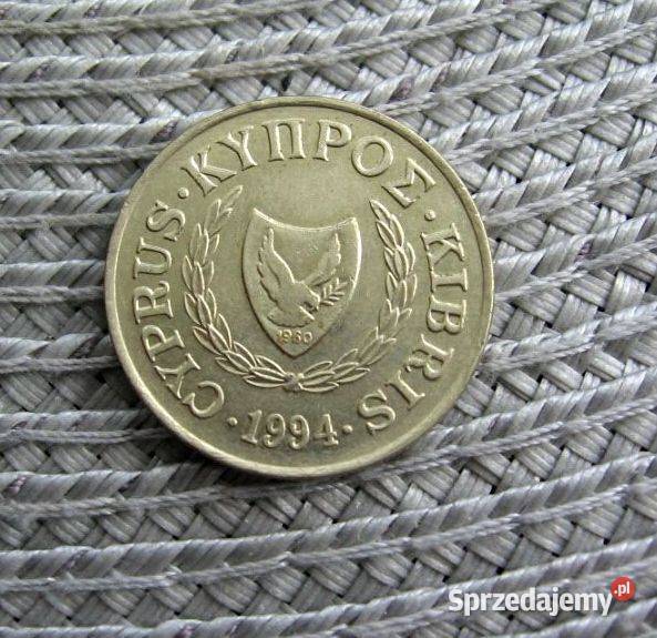Cypr 10 Cent 1994r Kalisz