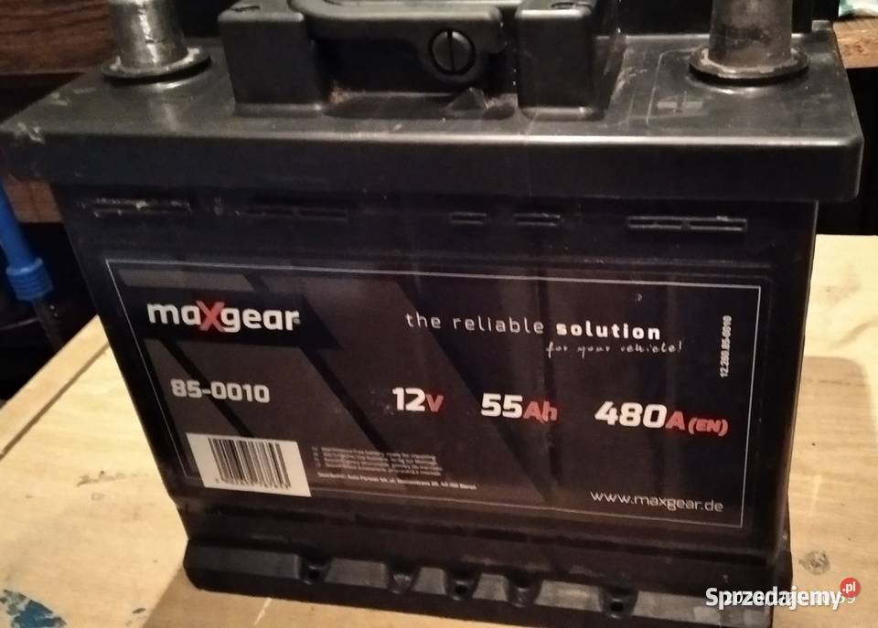 Maxgear 12V 480A 55Ah sprzedam łódzkie Łódź