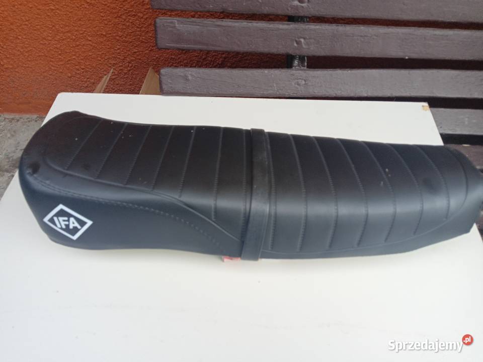 Nowe siedzenie Simson S51 enduro