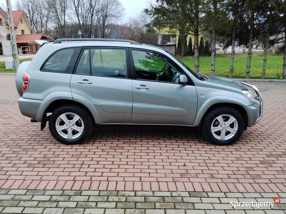 Toyota Rav4 Super Stan 4x4 Wysokie Mazowieckie sprzedam