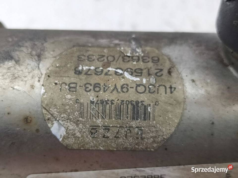 CHŁODNICA SPALIN 4U3Q9Y493BJ 27 HDI Peugeot 607 osobowe sprzedam