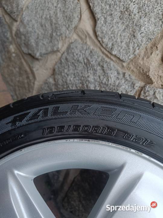 Oryginalne felgi Renault 15 4x100 ET43 6J Średnica 15" dolnośląskie Żmigród