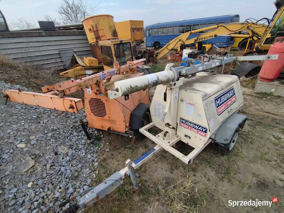 Masz oświetleniowy sama konstrukcja z masztem Strzyżew