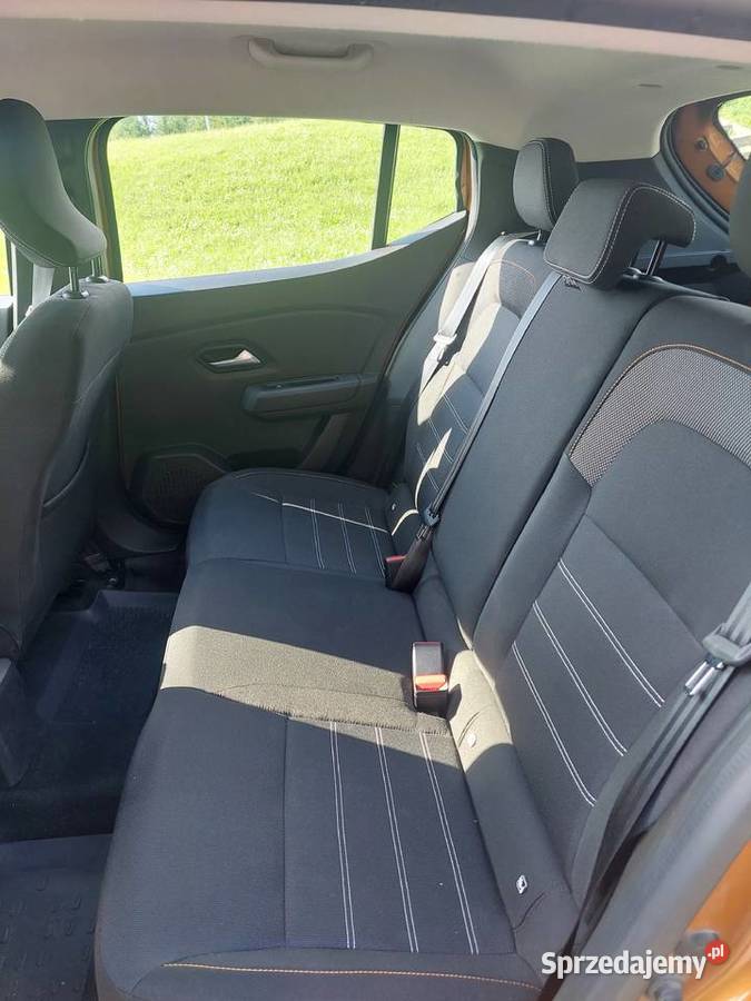 Dacia Sandero Stepway 10 TCe 90 2021 41 000 małopolskie Kalwaria Zebrzydowska