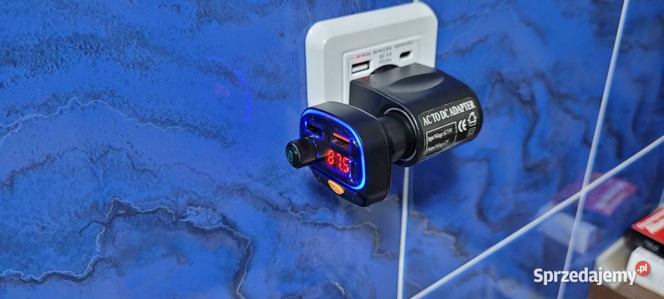 Transmitter samochodowy FM bluetooth 53 model Elektronika