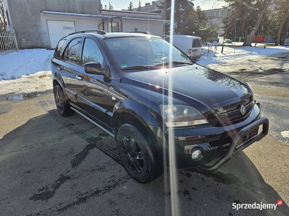KIA Sorento EX 35v6 LPG isofix lubuskie Zielona Góra