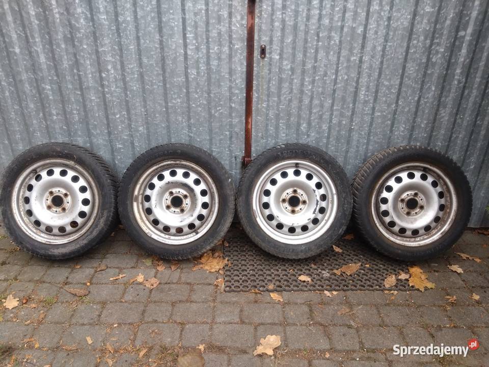 Koła zimowe stalowe 15 MINI HONDA