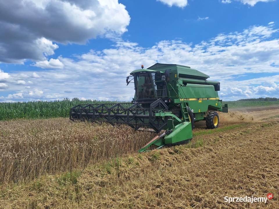 Kombajn John deere 2066 Łachów