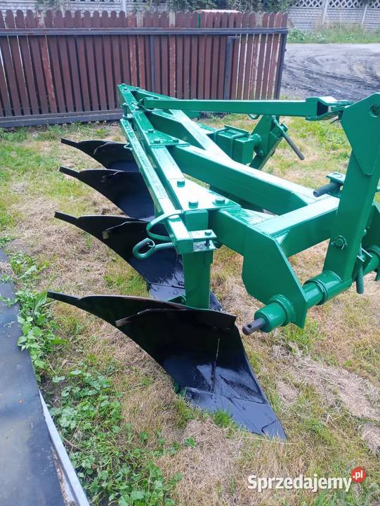 Pługi 2 i 4 skibowe Konin sprzedam