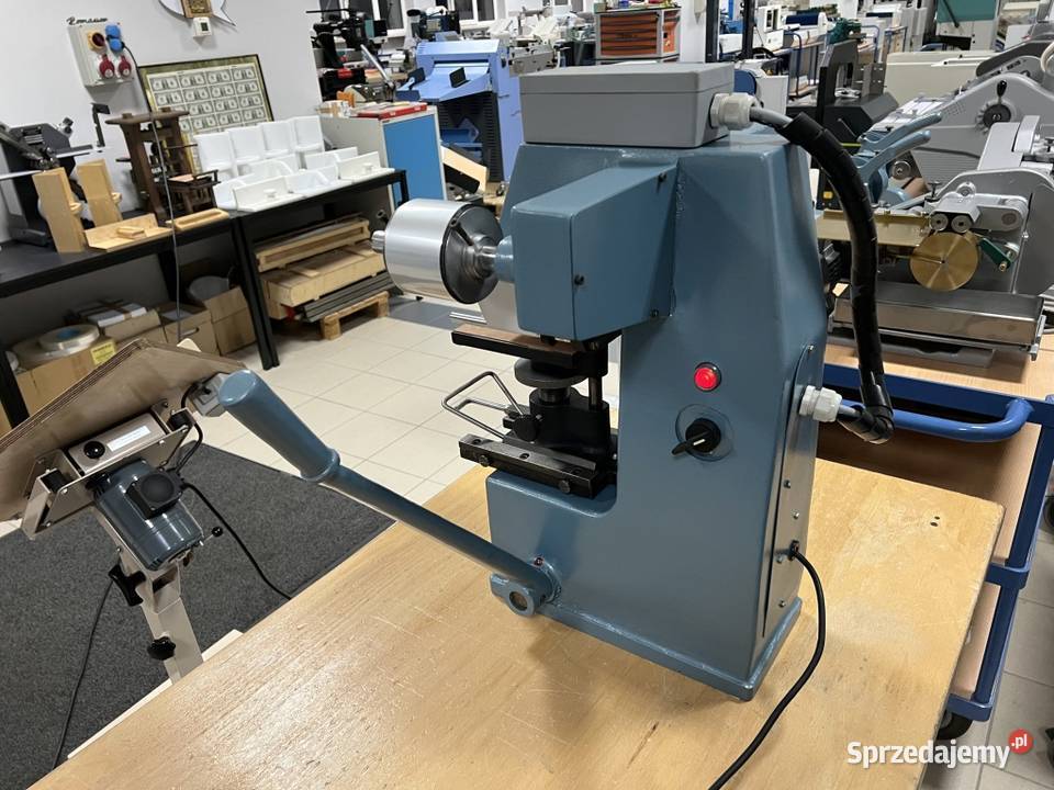 Złociarka Oropress prasa do hotstampingu Produkcja Radom