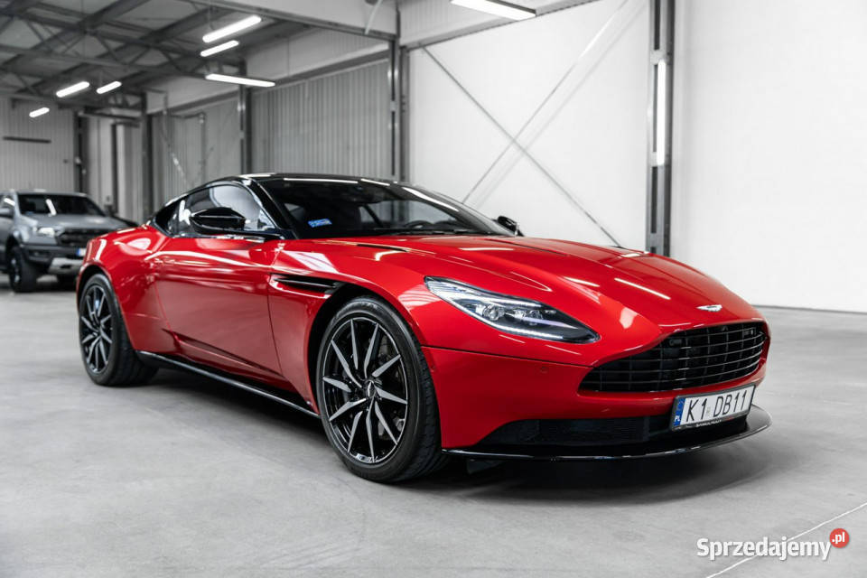 Aston Martin DB11 52 V12 pakiet AMR 639 małopolskie Węgrzce sprzedam