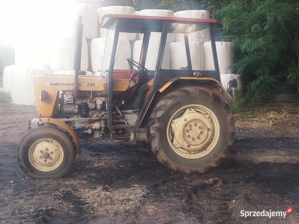 Ursus C 330 Zaczep dolny Sędziszów