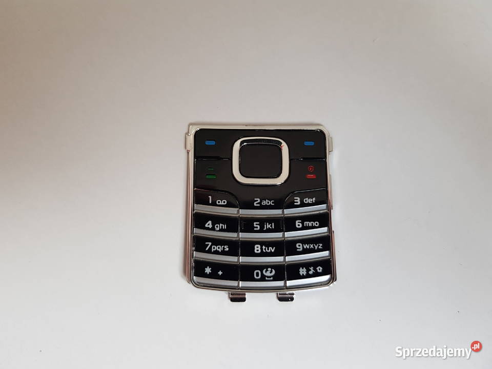 Klawiatura Klawisze Nokia 6500 Classic czarna Leszno