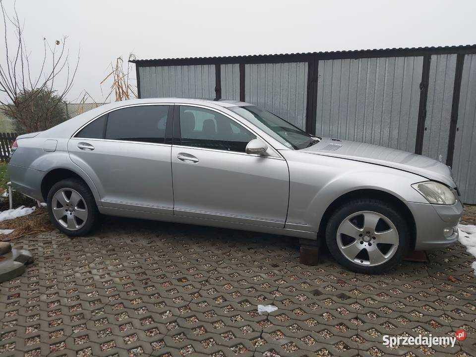Mercedes W221 Long 2009 320 CDI 165kW