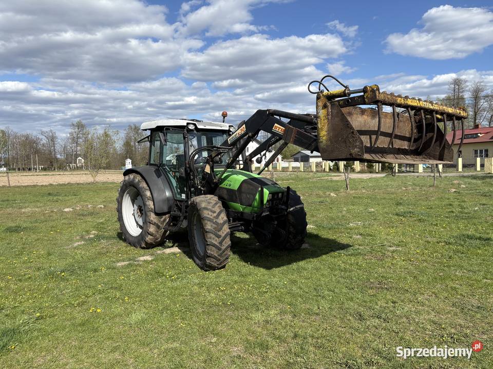 Deutz fahr agrofarm 100 Sowia Wola
