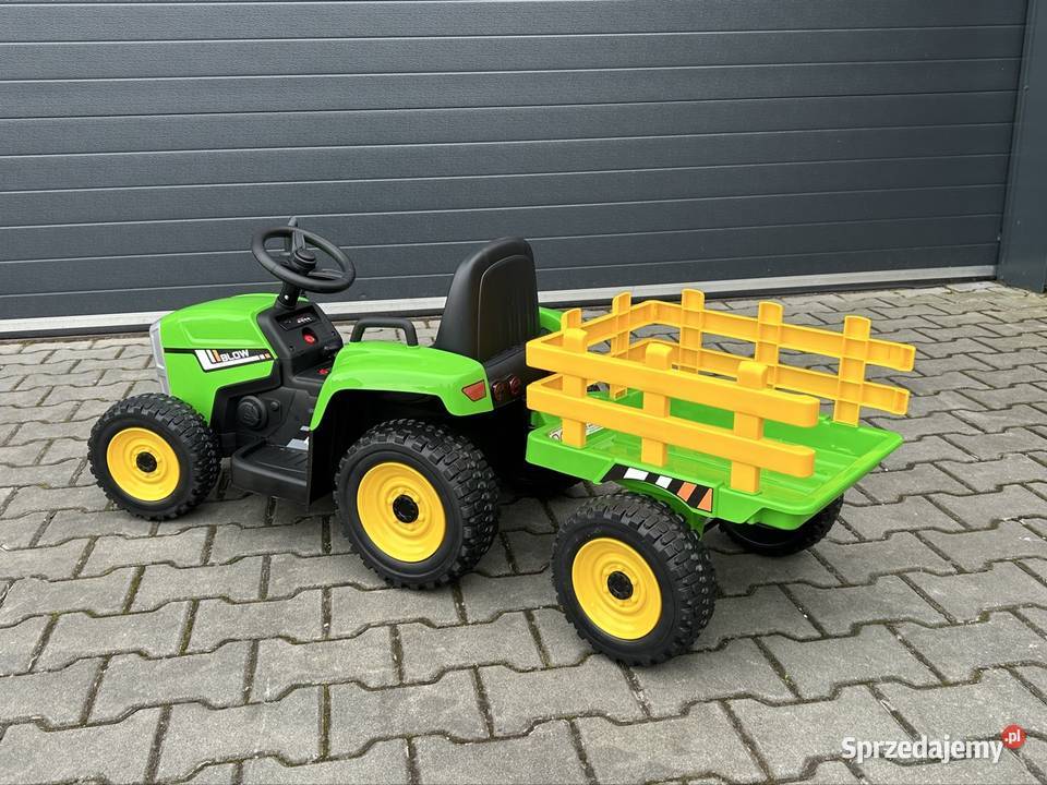 Traktor na akumulator z Przyczepką Pilot 137 12V