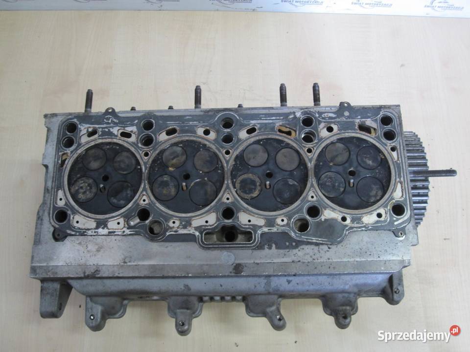 VW AUDI SEAT SKODA 16 TDI CAY 105 głowica sprzedam
