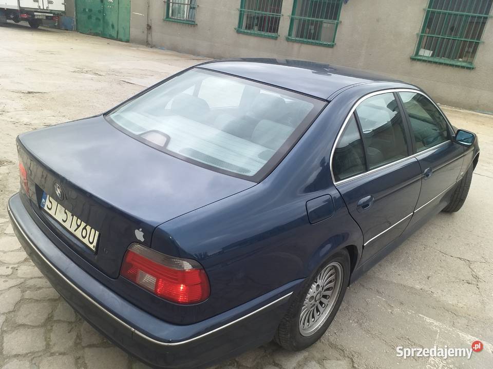 Bmw e39 520i gaz LPG BRC zamiana Sedan / Limuzyna Poznań