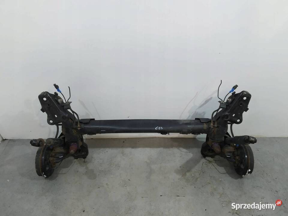 BELKA ZAWIESZENIA TYŁ BĘBNY Peugeot 208 I 2012