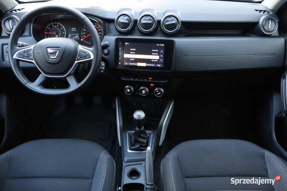 Dacia Duster 10 TCe relingi dachowe Zabrze