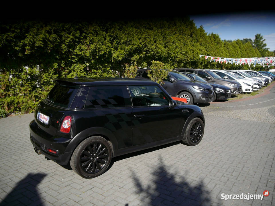 Mini Cooper S 16 Led Skóra Xenon Stan Idealny wspomaganie kierownicy Samochody osobowe Częstochowa