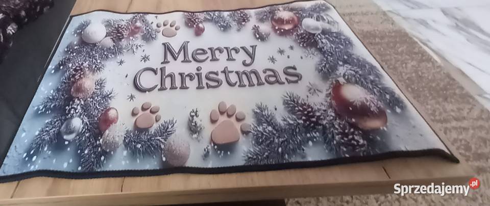 Chodniczki wycieraczki swiateczne