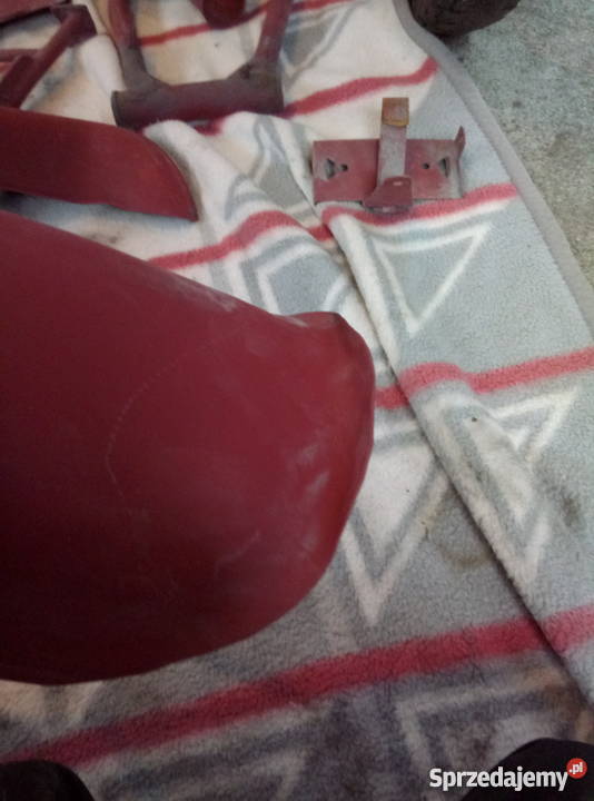 Junak m10 części rama błotnik itp