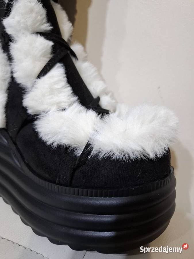 Śniegowce 36 yeti platformy zimowe kozaki buty inna Kraków