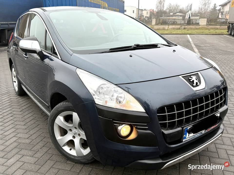 Peugeot 3008 16 HDI Ładny Klima Serwisowany klimatyzacja Słupca