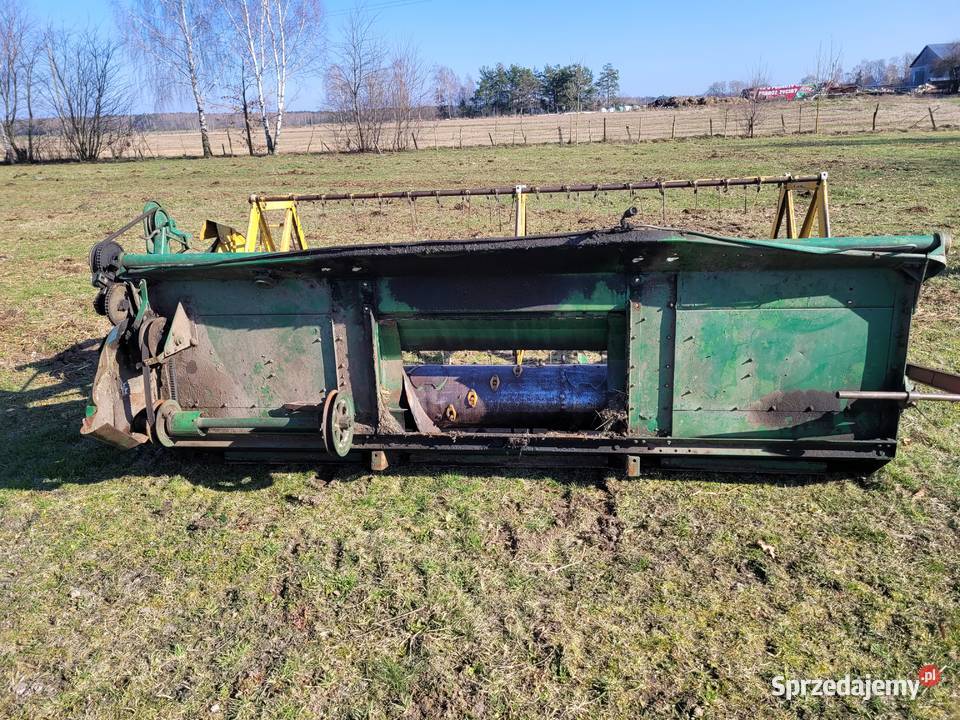 Heder john deere 32m Działyń