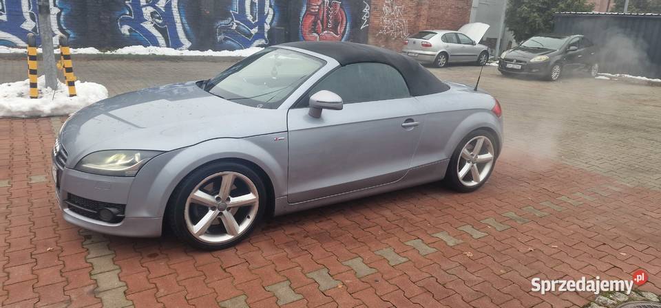 Audi tt 8j cabrio bez wypadkowe TT S śląskie Chorzów