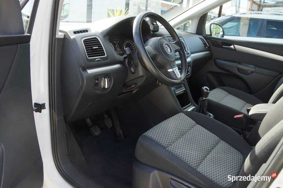 Volkswagen Sharan 20 TDI CR 140 4x4 Biksenon 1968cm3 Nowy Sącz