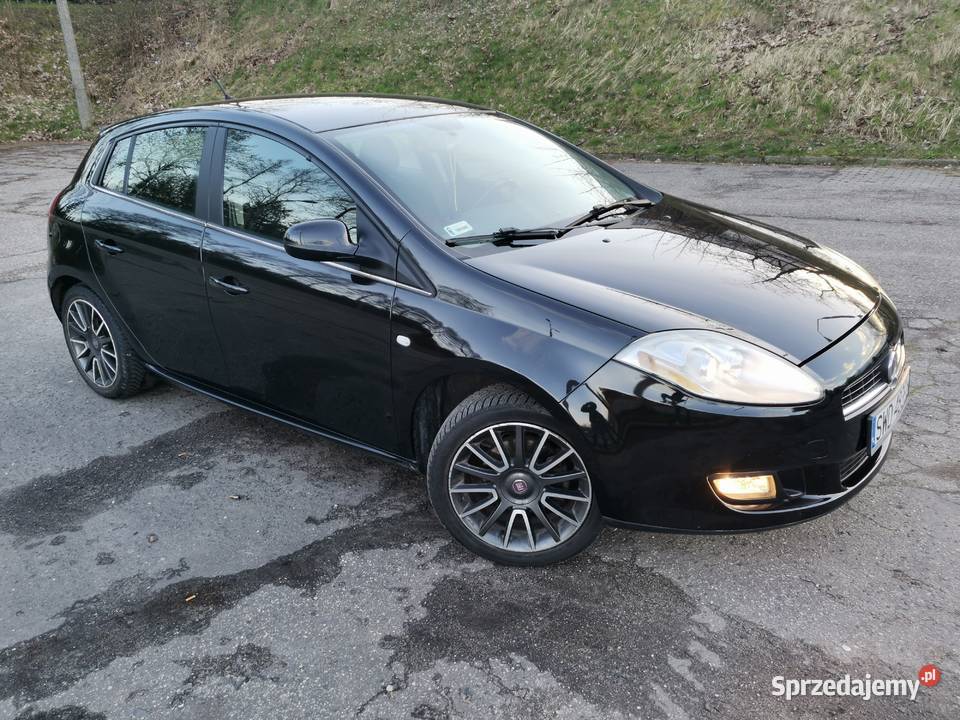 Fiat Bravo II 19 MultiJet 116 wspomaganie kierownicy śląskie Rydułtowy