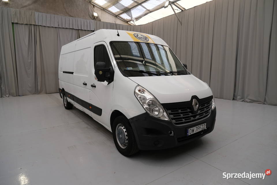 RENAULT MASTER 2016 229900 ccm 110 Warszawa