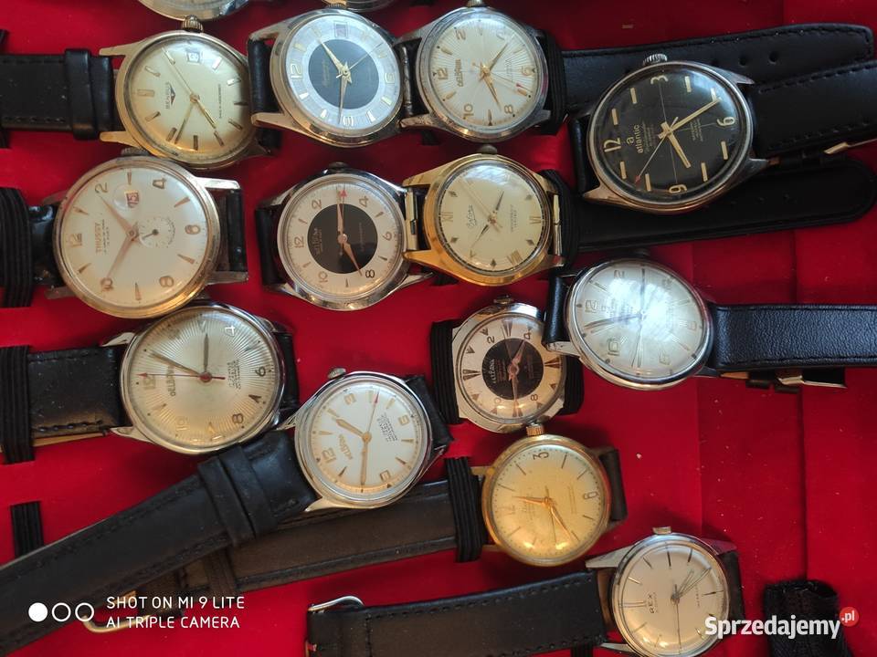 Szwajcarski ZEIH De Luxe 21kamieni stan idealny Lublin