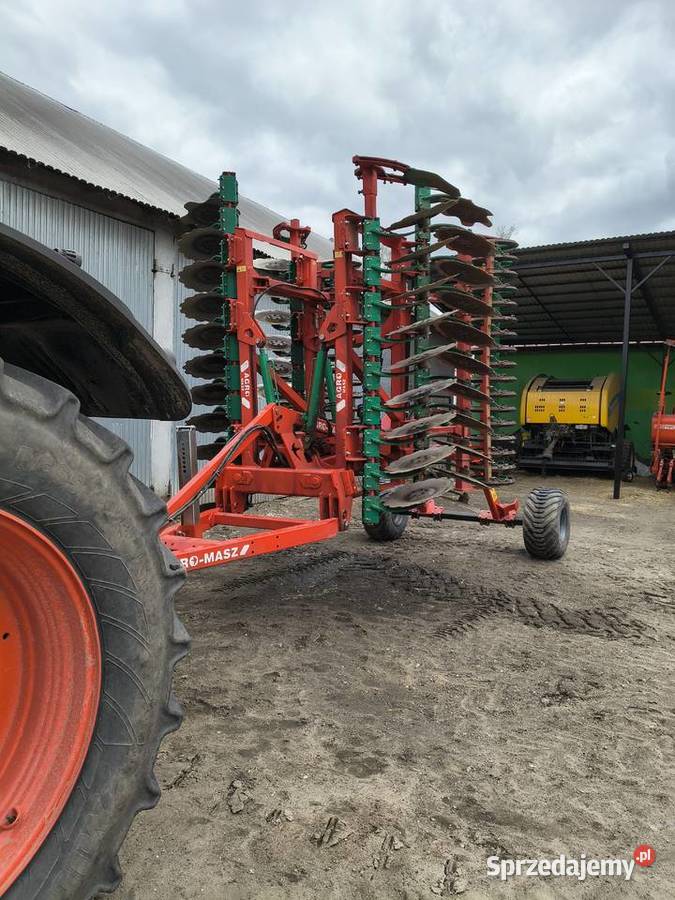 Brona talerzowa agromasz bt5