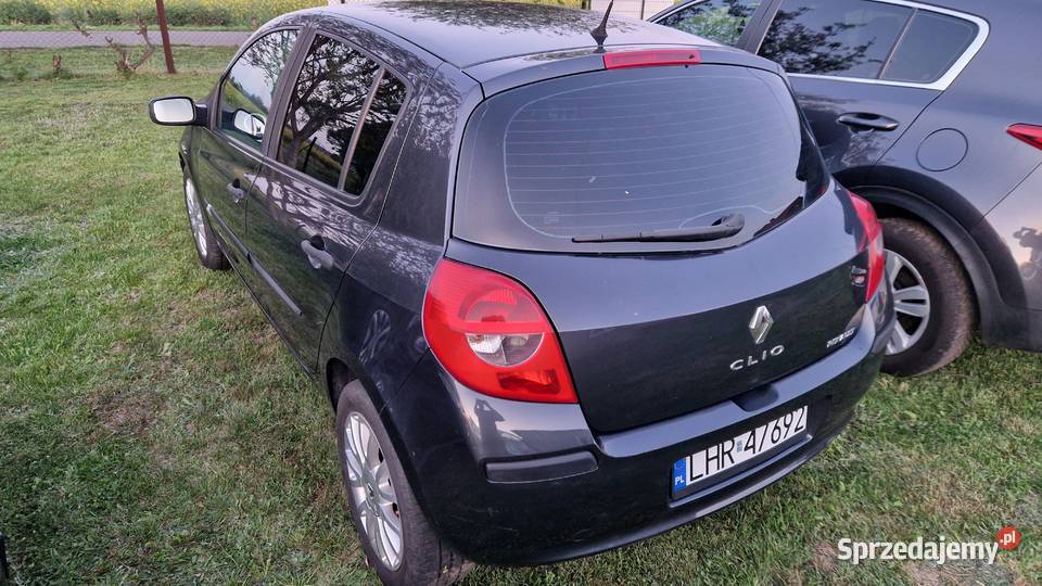 Sprzedam Renault Clio lll 15 dCi nieuszkodzony