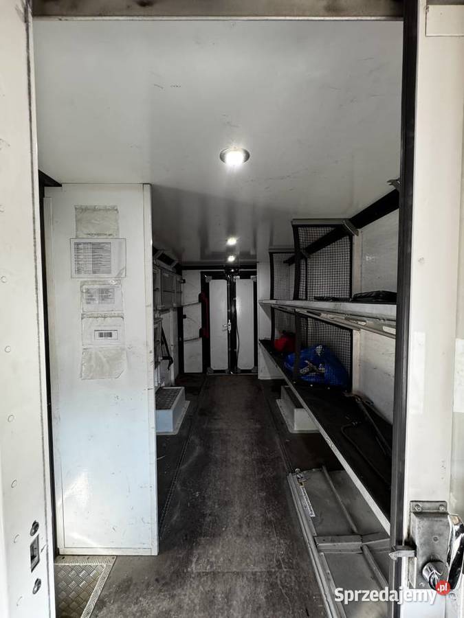 Opel Movano Kamper Foodtruck nieuszkodzony mazowieckie Warszawa