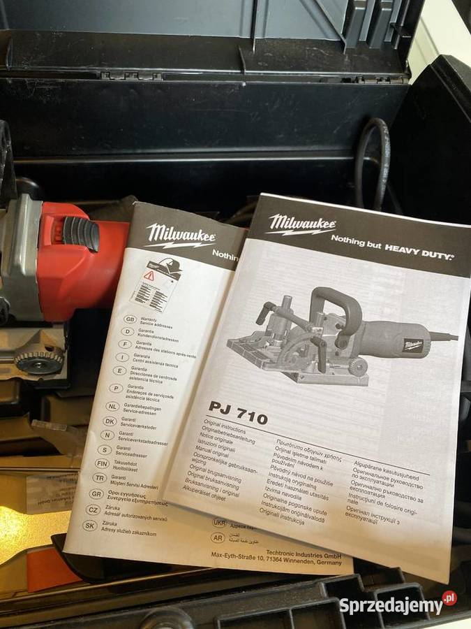 Lamelownica Milwaukee PJ 710 Radom