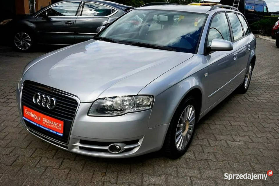 Audi A4 Avant 19TDI Klima alu 2007r KOMBI B8 248000km Płock