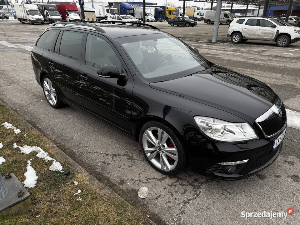 Skoda Octavia II FL Vrs DSG Kielce