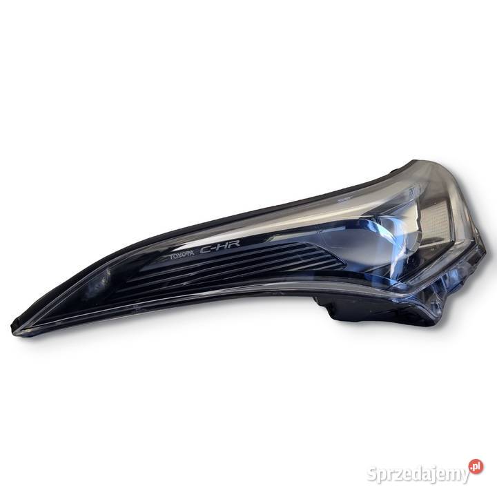 LAMPA PRAWA Toyota CHR prawy przód przednia 2016 Chełm