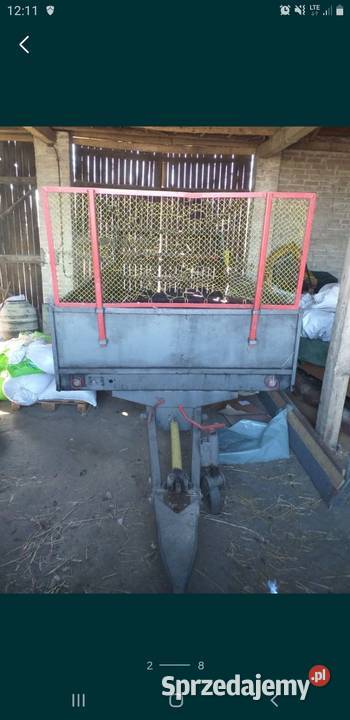 Rozrzutnik obornika Czarna Białostocka 1 osiowy Radziejów