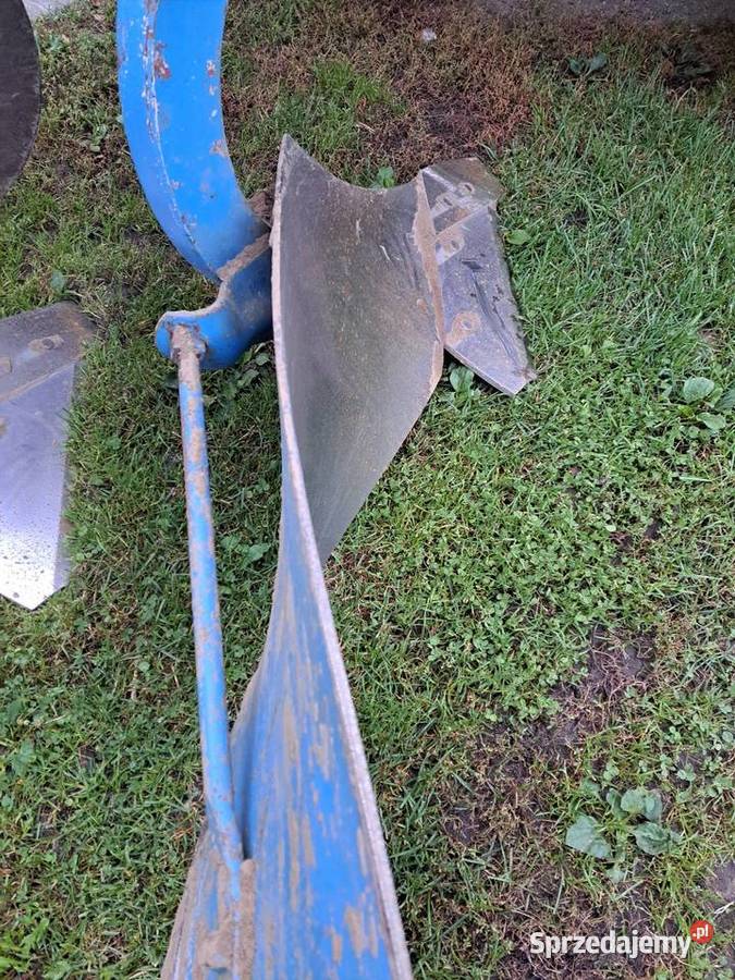 Sprzedam pług fiskars 2 skibowy nieuszkodzony Bobrowniki Wielkie