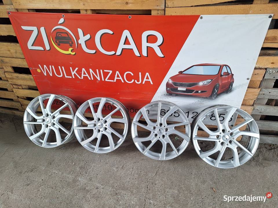 Alufelgi 5x112 5J 19 ET28 Brock eB1 BMW i3 i3s Choceń