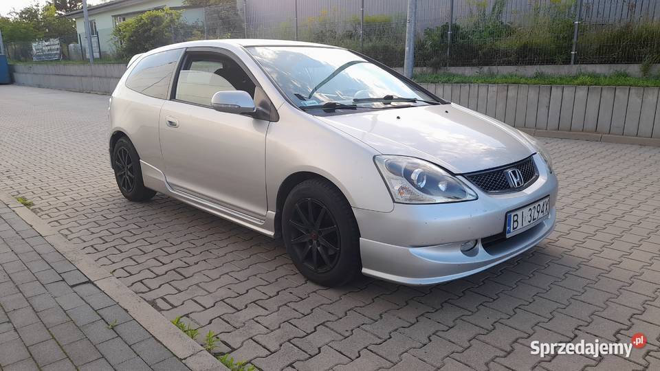 Honda Civic 2005 16 benzyna polift SPORT Białystok