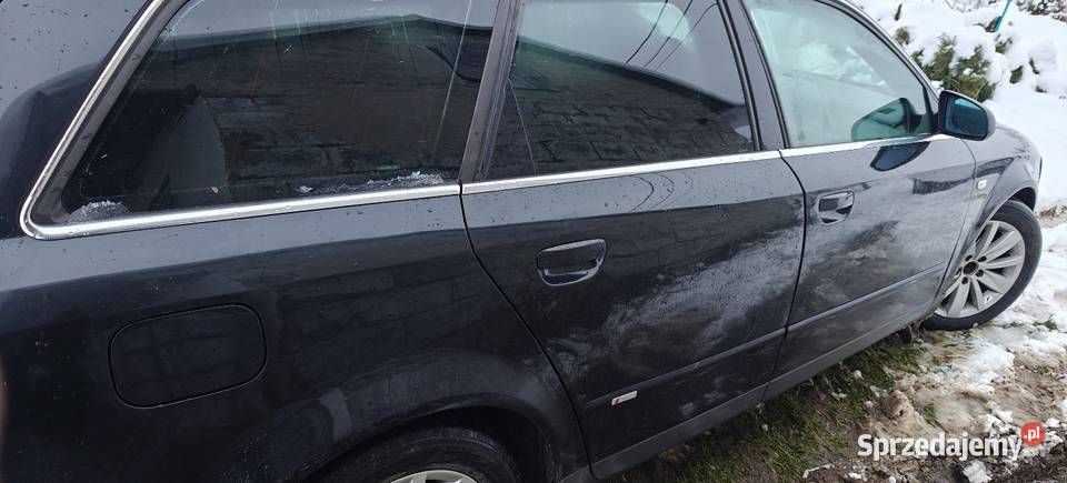 Na części Audi A4 B6 AVANT 2001R 19 TDI AWX chip Jodłowa sprzedam